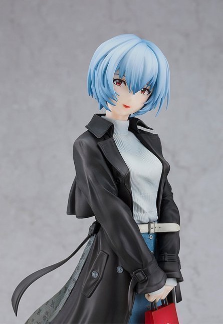 Rei Ayanami 1/7 Figure -Red Rouge- -- Rebuild of Evangelion