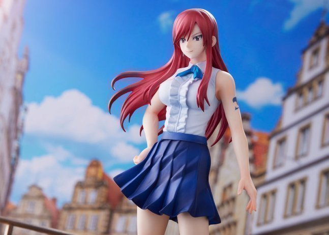 Erza Scarlet 1/8 Figure -- FAIRY TAIL