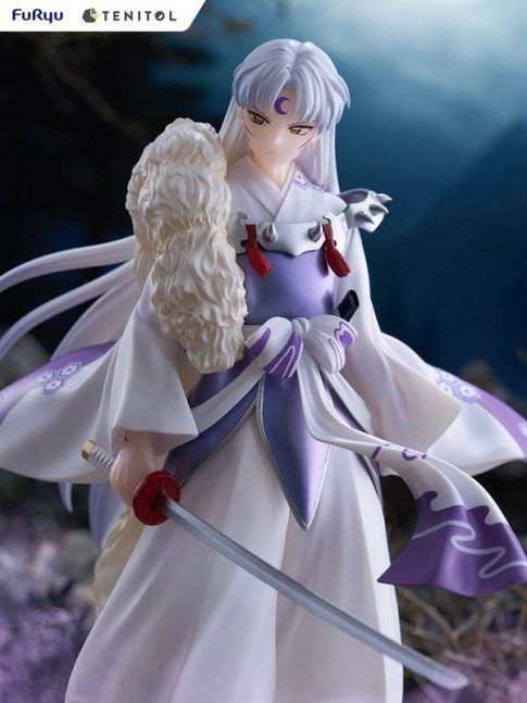 InuYasha Sesshomaru TENITOL Figure -- InuYasha