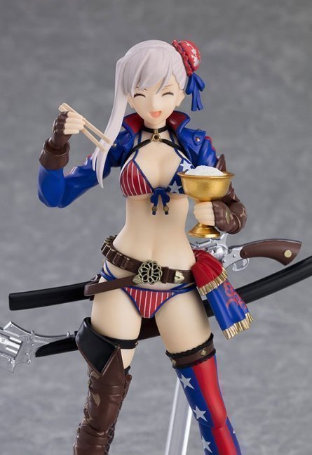 Berserker/Musashi Miyamoto Figma Action Figure -- Fate/Grand Order