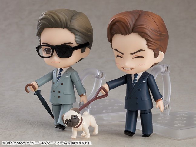 Harry "Galahad" Hart Nendoroid Figure -- Kingsman: The Golden Circle