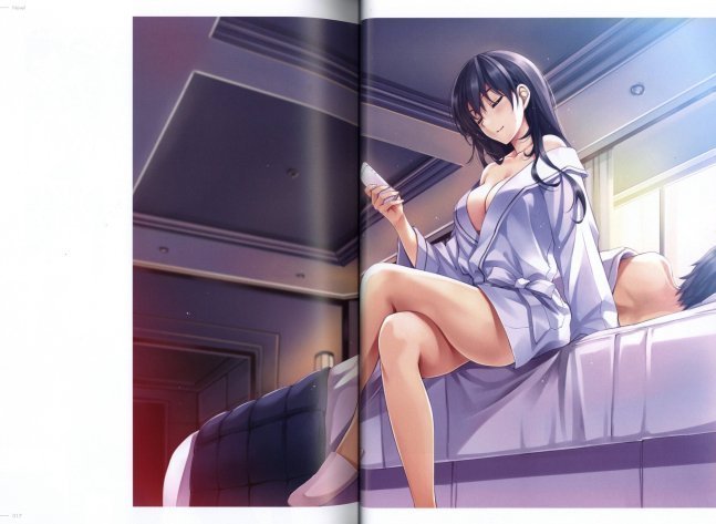 Saekano: How to Raise a Boring Girlfriend - Misaki Kurehito Artworks Vol.1 Flat