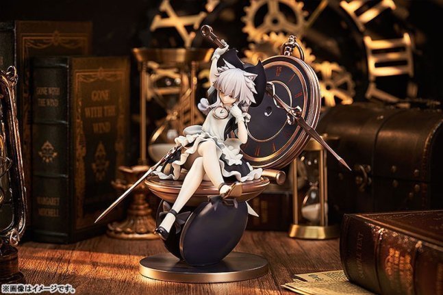 Watch Maid 1/7 Figure -- Battle! Costume Maid