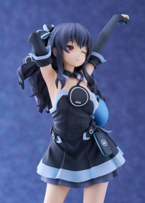'Uni' 1/8 Figure Waking Up ver.  -- Hyperdimension Neptunia