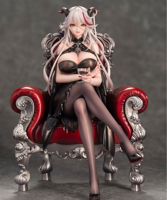 Agir 1/7 Figure Rose Ceremony Ver. -- Azur Lane