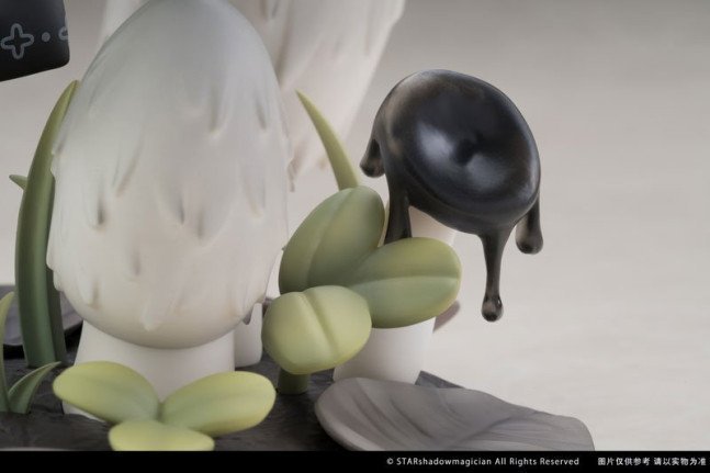 Mushroom Girls Series No.4 Shaggy Ink Cap 1/1 Figure