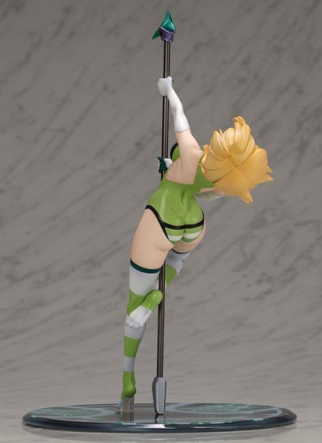 Kirika Akatsuki 1/7 Figure Gear Inner ver. -- Senki Zesshou Symphogear XV