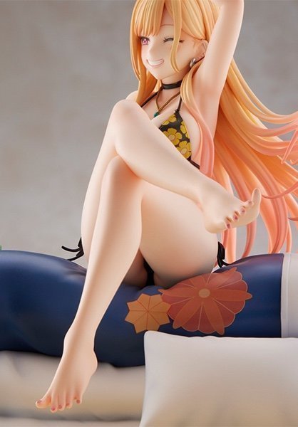 Marin Kitagawa 1/7 Figure Swimsuit First Measurement -- My Dress Up Darling