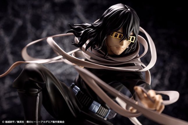 Shota Aizawa 1/8 ARTFX J Figure -- My Hero Academia