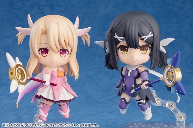 Miyu Edelfelt Nendoroid Figure -- Movie Fate/kaleid liner Prisma Illya Licht The Nameless Girl