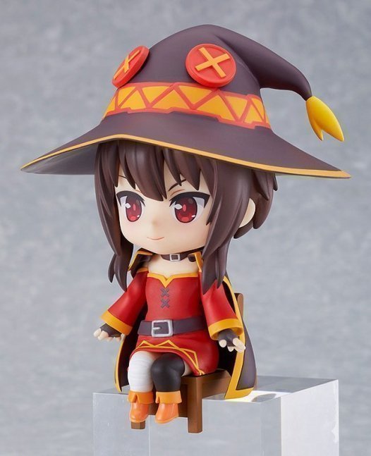 Megumin Nendoroid Swacchao! Figure -- KonoSuba: God's Blessing on this Wonderful World! Kurenai Densetsu