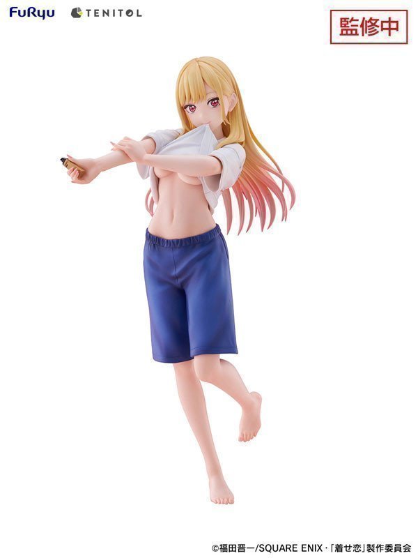 Marin Kitagawa TENITOL TALL Figure Wakana Gojo's P.E. Uniform ver