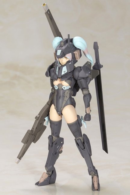 Shadow Tiger Plastic Model -- Frame Arms Girl