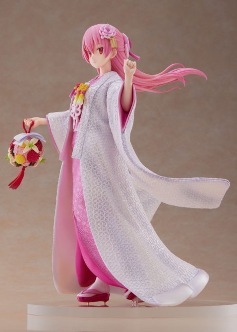 Tsukasa Yuzuki 1/7 Figure -Shiromuku ver.- -- Tonikaku Kawaii