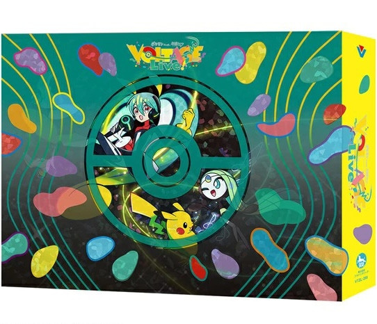 Pokemon Feat. Hatsune Miku Project Voltage LIVE! Special Edition Blu-ray