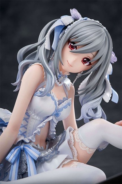 Ranko Kanzaki 1/7 Figure White Princess of the Banquet ver. -- THE IDOLM@STER Cinderella Girls