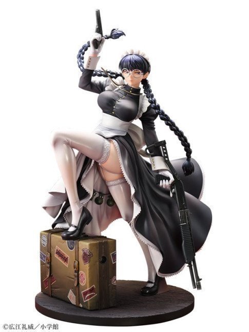Roberta 1/7 Figure Nightmare Maid Ver. -- Black Lagoon