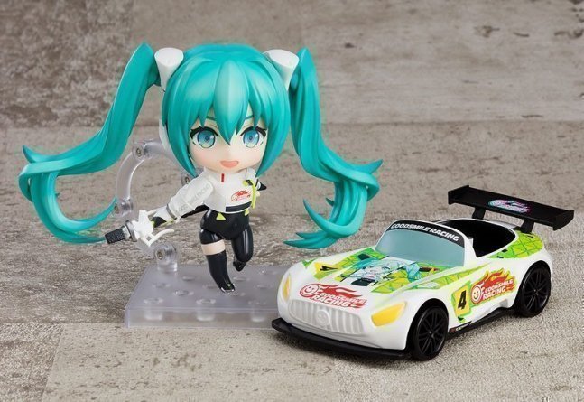 Racing Miku Nendoroid Figure 2022 ver. - Hatsune Miku GT Project