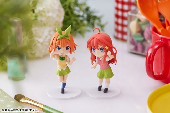 Itsuki Nakano Mini-Figure -- The Quintessential Quintuplets SS