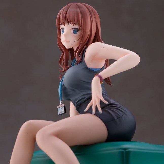 "Hokuro no Ooi Senpai OL-san" Figure Illustrated by Doushima