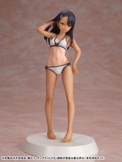 Nagatoro-san [Summer Queens] 1/8 Half Completed Assembly Kit