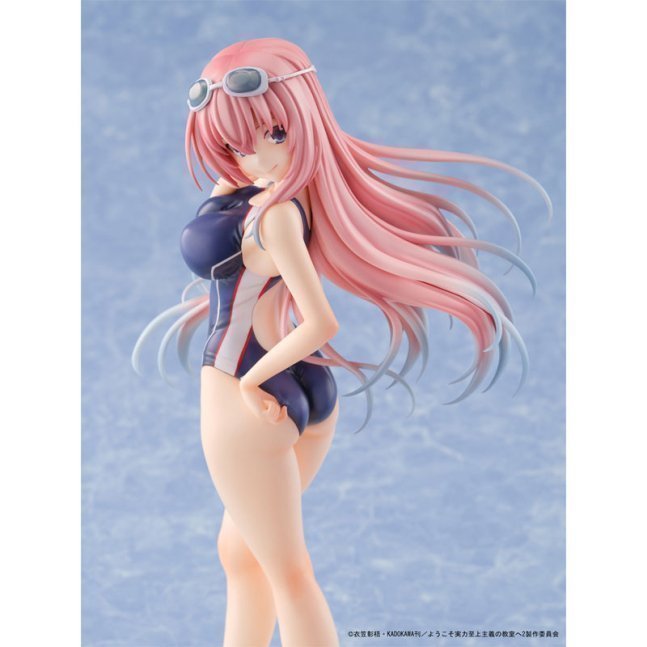 Honami Ichinose 1/6 Figure Competition Swimsuit ver. -- Youkoso Jitsuryoku Shijou Shugi no Kyoushitsu e