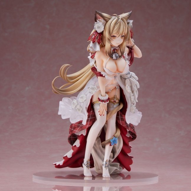 "Neko (Cat)" Figure Illustrated by Kaerunoko