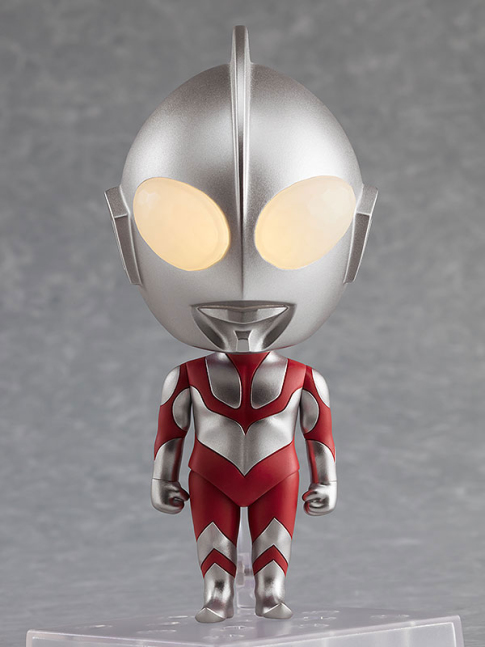 Ultraman ("Shin Ultraman") Nendoroid Figure -- Shin Ultram