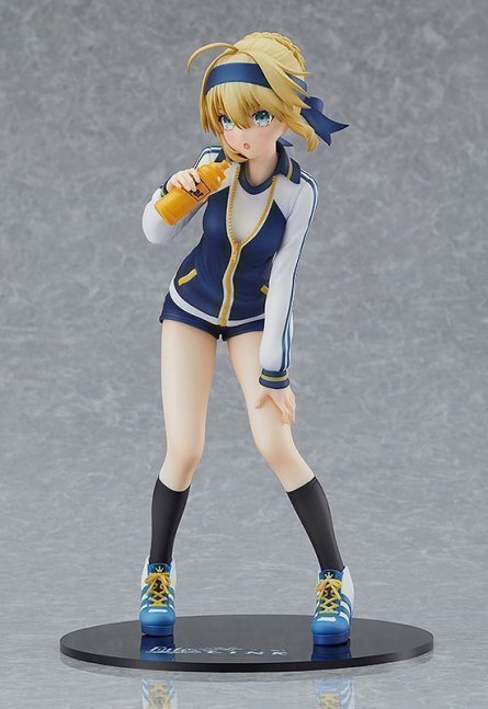 Altria Pendragon: Knight's PE Uniform [AQ] 1/7 Figure -- Fate/EXTELLA LINK