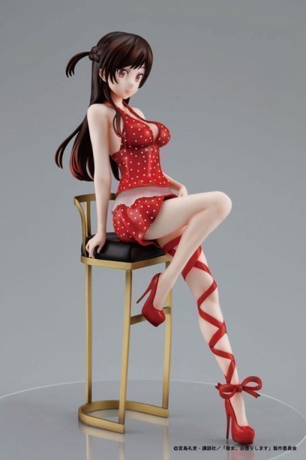 Chizuru Mizuhara Date Dress Ver. 1/7 Figure -- Rent-A-Girlfriend