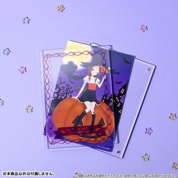 Teasing Master Takagi-san 3 Plush Set Autumn -Halloween-