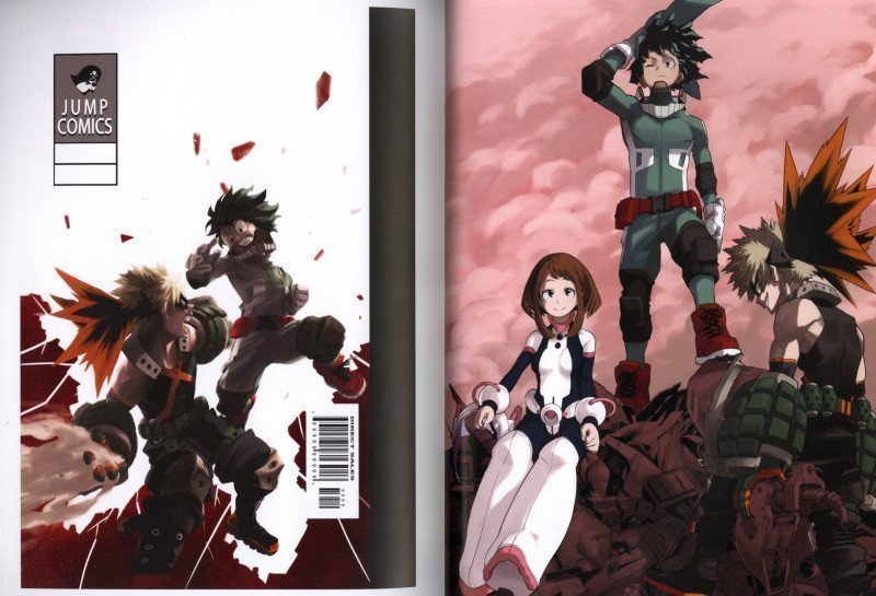 MY HERO ACADEMIA Official Illustration Collection Ultra Artworks