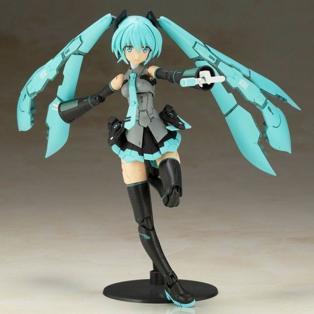 Frame Arms Frame Artist Hatsune Miku 1/100 Plastic Model