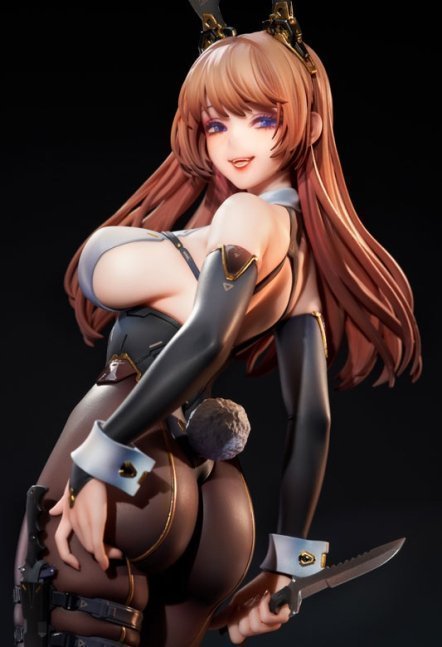 PSYCHO BUNNY 1/7 Complete Figure illustration by LOVECACAO