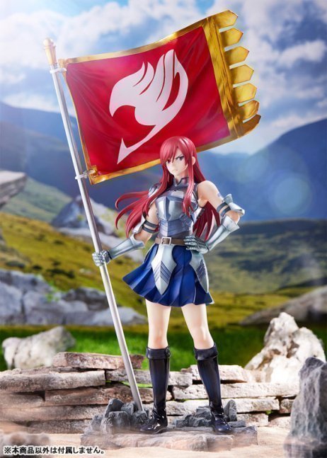 Erza Scarlet 1/8 Figure -- FAIRY TAIL