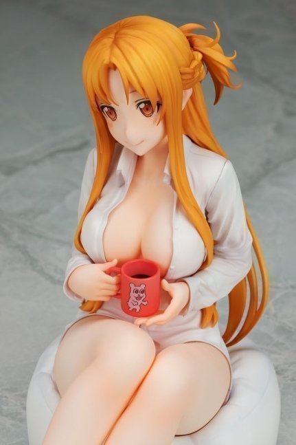 Asuna Yuuki 1/7 Figure Dress Shirt ver. -- Sword Art Online Alicization War of Underworld