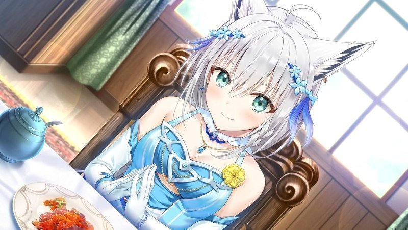 AQUARIUM ~ Minato Aqua from Hololive - Switch