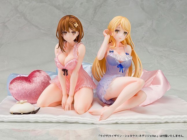 Klaudia Valentz 1/7 Figure Negligee Ver. -- Atelier Ryza 2: Lost Legends & the Secret Fairy