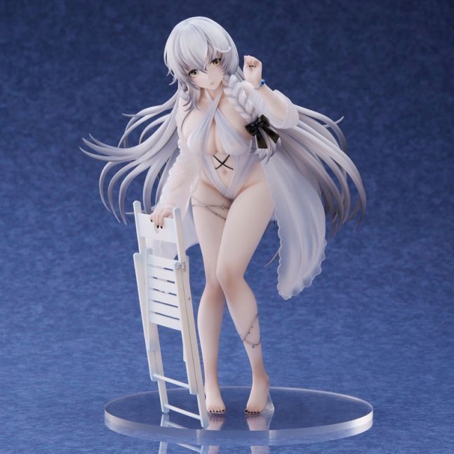 Hermione Figure Pure White Holiday ver.  -- Azur Lane