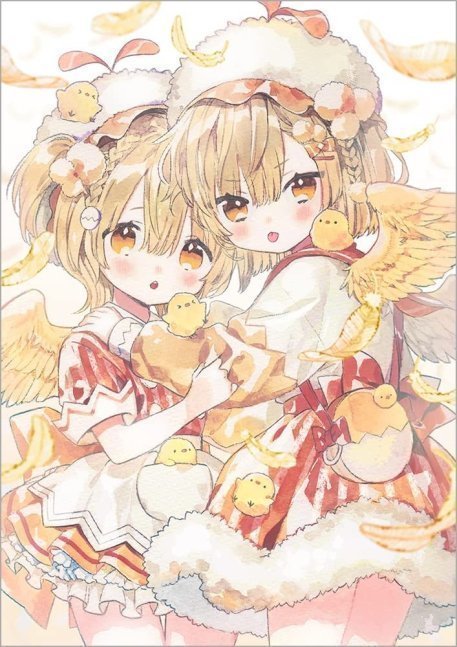 --A Bird Wished-- Chacha Goma Art Book