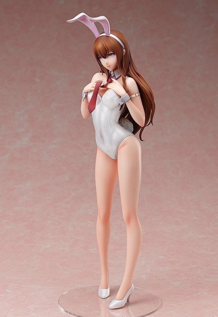 Kurisu Makise 1/4 B-style Figure Bare Leg Bunny Ver. -- Steins;Gate