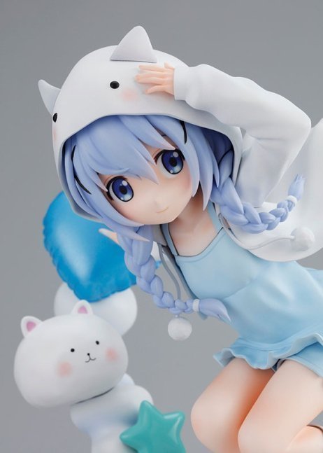 Chino 1/6 Figure Tippy Hoodie Ver. -- Is the order a rabbit? BLOOM