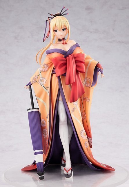 *Package Damaged* Darkness 1/7 KDcolle Figure Oiran Ver. -- KonoSuba