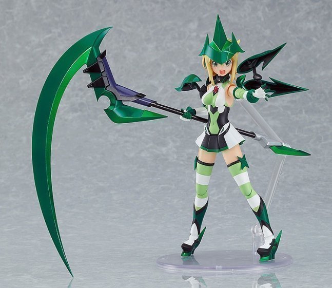 Kirika Akatsuki ACT MODE Posable Figure -- Senki Zessho Symphogear GX