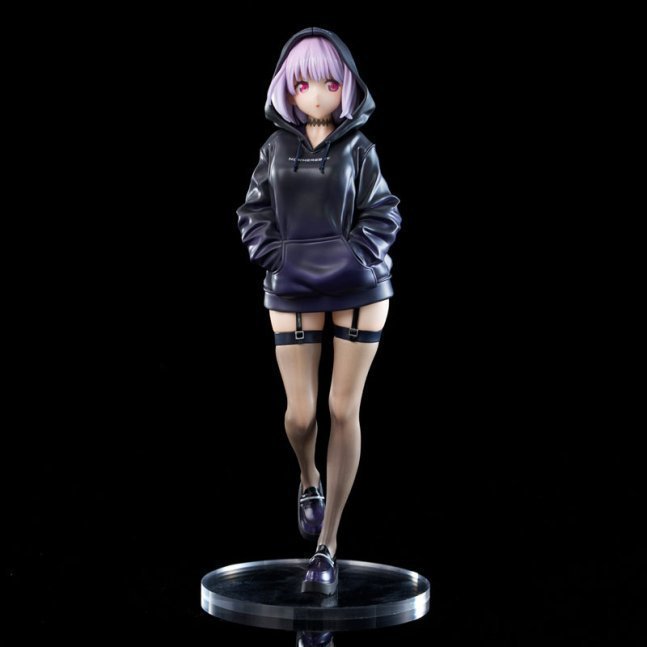 Akane Shinjo ZOZO BLACK COLLECTION Figure -- Denkou Choujin GRIDMAN UNIVERSE