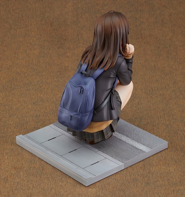 Ogiwara Saya Figure -- Hige o Soru. Soshite Joshikousei o Hirou.