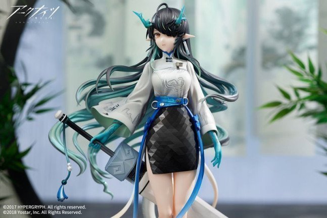 Dusk 1/7 Figure Ukiyo no Kaze ver. -- Arknights