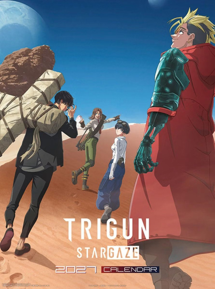 TRIGUN STARGAZE - 2027 Anime Calendar