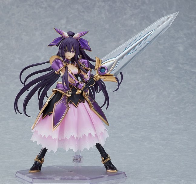 Tohka Yatogami Figma Action Figure -- Date A Live III