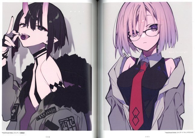 Mochizuki Kei Artworks - Ningen Yo Gouyoku De Are